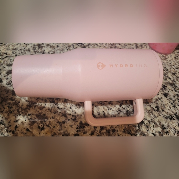 HydroJug Pink Water Bottle - Picture 2 of 3